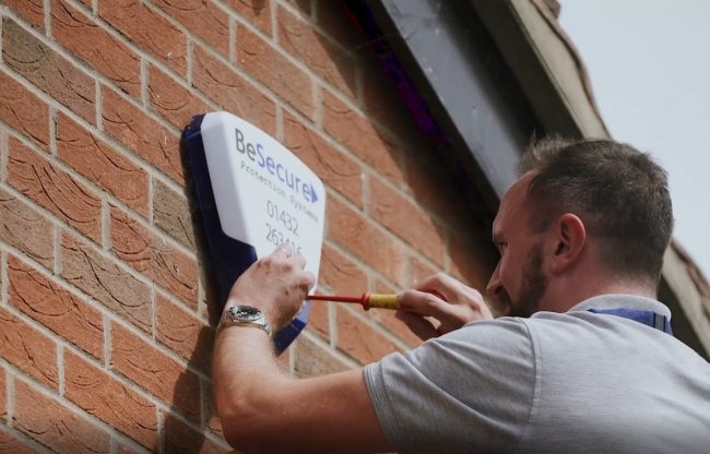 BeSecure Protection Systems Ltd - Security & Fire Installations